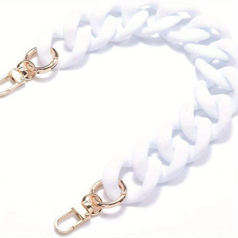 1PC Acrylic Bag Straps Chains Strap Replacement Accessories Decorative Chain