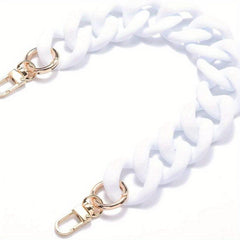 1PC Acrylic Bag Straps Chains Strap Replacement Accessories Decorative Chain