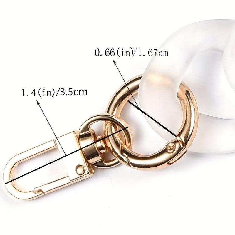 1PC Acrylic Bag Straps Chains Strap Replacement Accessories Decorative Chain