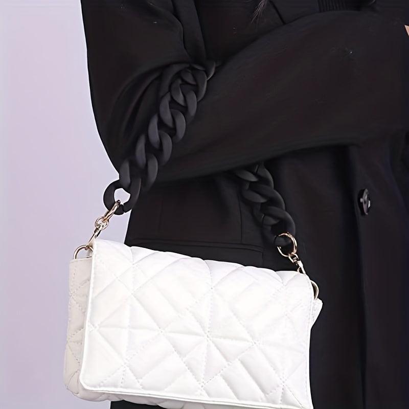 1PC Acrylic Bag Straps Chains Strap Replacement Accessories Decorative Chain