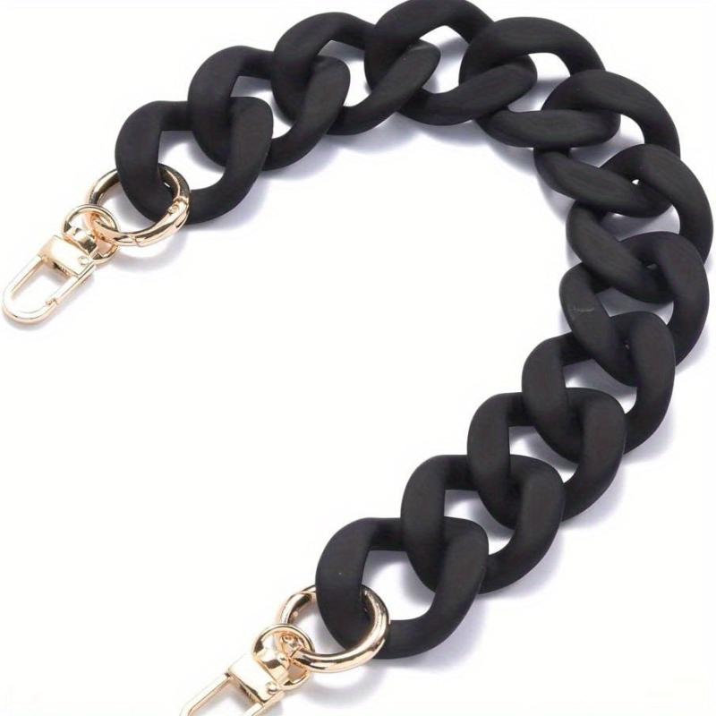 1PC Acrylic Bag Straps Chains Strap Replacement Accessories Decorative Chain