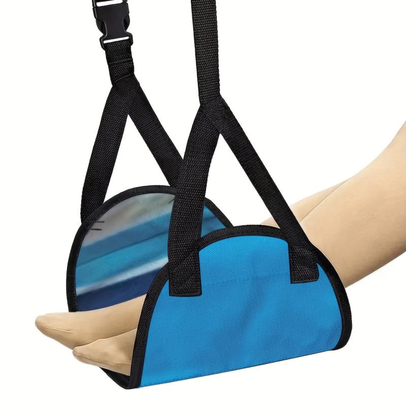 Airplane Footrest Portable Hammock Leg Rest