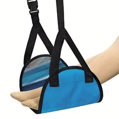 Airplane Footrest Portable Hammock Leg Rest