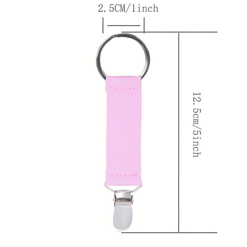 Metal Clip Hat Hanging Clip On Backpack Lightweight