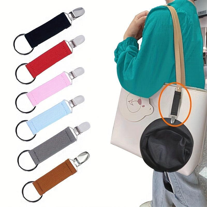 Metal Clip Hat Hanging Clip On Backpack Lightweight