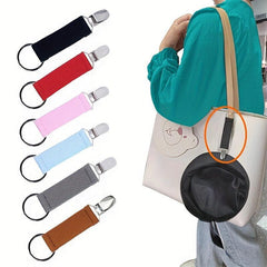 Metal Clip Hat Hanging Clip On Backpack Lightweight