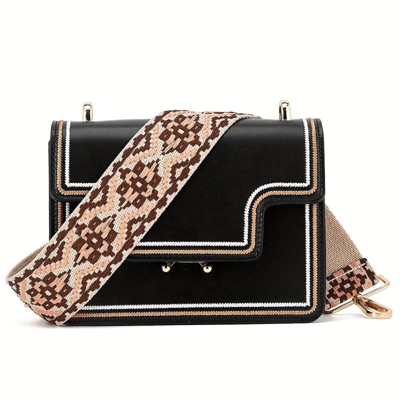 Vintage Pattern Bag Strap Reusable Adjustable Strap