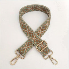 Vintage Pattern Bag Strap Reusable Adjustable Strap