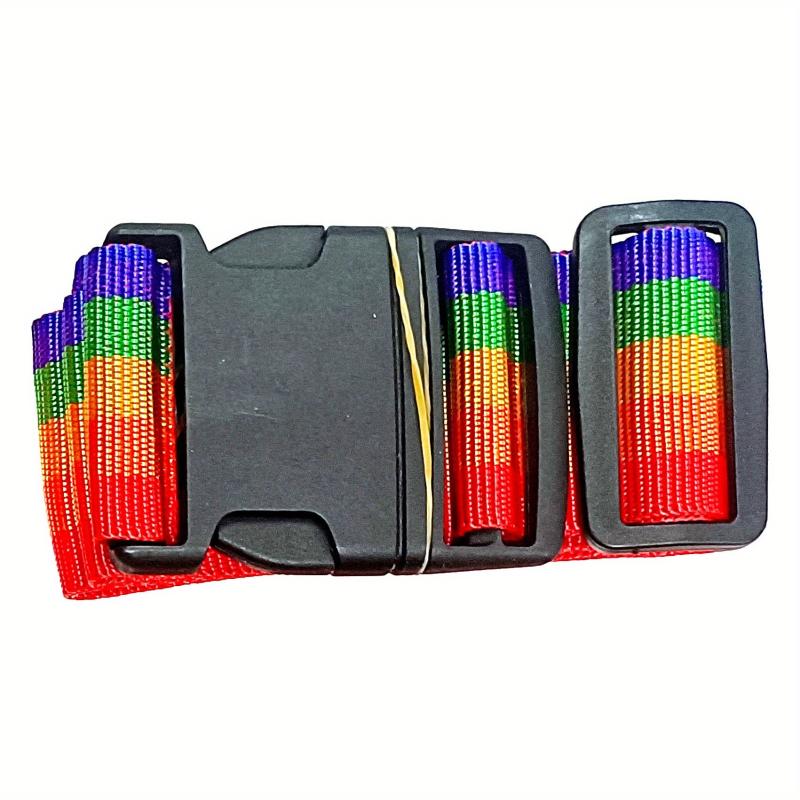 Colorful Travel Bag Fixed Strap Portable Lightweight Luggage Strap