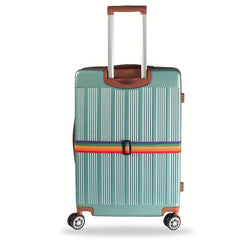 Colorful Travel Bag Fixed Strap Portable Lightweight Luggage Strap
