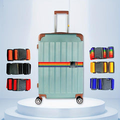 Colorful Travel Bag Fixed Strap Portable Lightweight Luggage Strap
