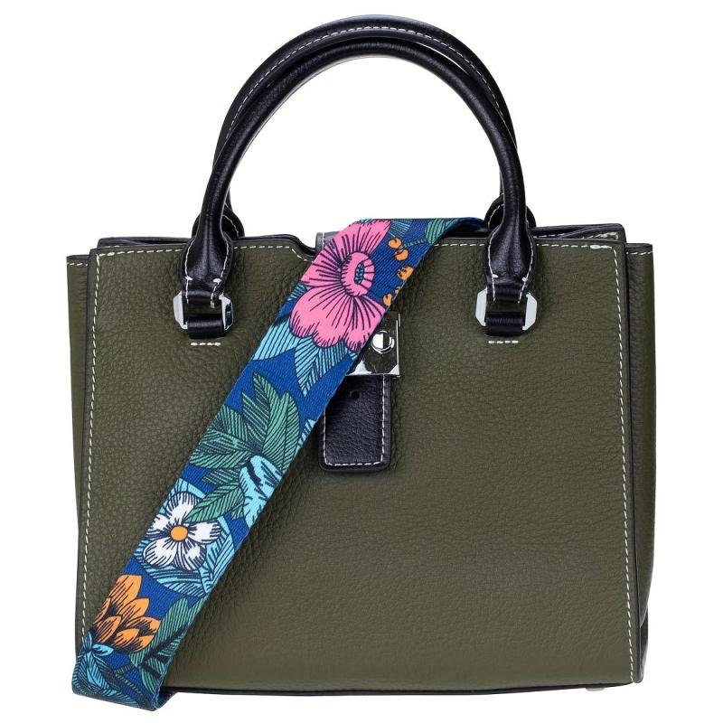Vintage Flower Purse Strap Replaced Durable Strap Adjustable Wide Shoulder Bag