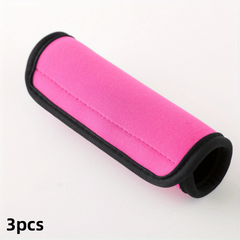 3pcs Comfortable Luggage Handle Cover Portable Reusable Acessory