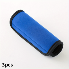3pcs Comfortable Luggage Handle Cover Portable Reusable Acessory