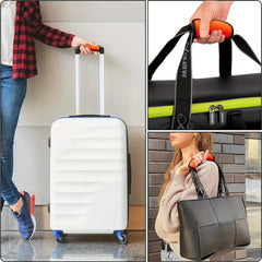 3pcs Comfortable Luggage Handle Cover Portable Reusable Acessory