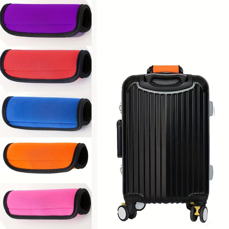 3pcs Comfortable Luggage Handle Cover Portable Reusable Acessory