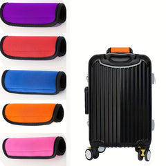 3pcs Comfortable Luggage Handle Cover Portable Reusable Acessory