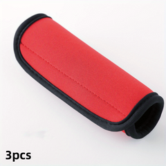 3pcs Comfortable Luggage Handle Cover Portable Reusable Acessory