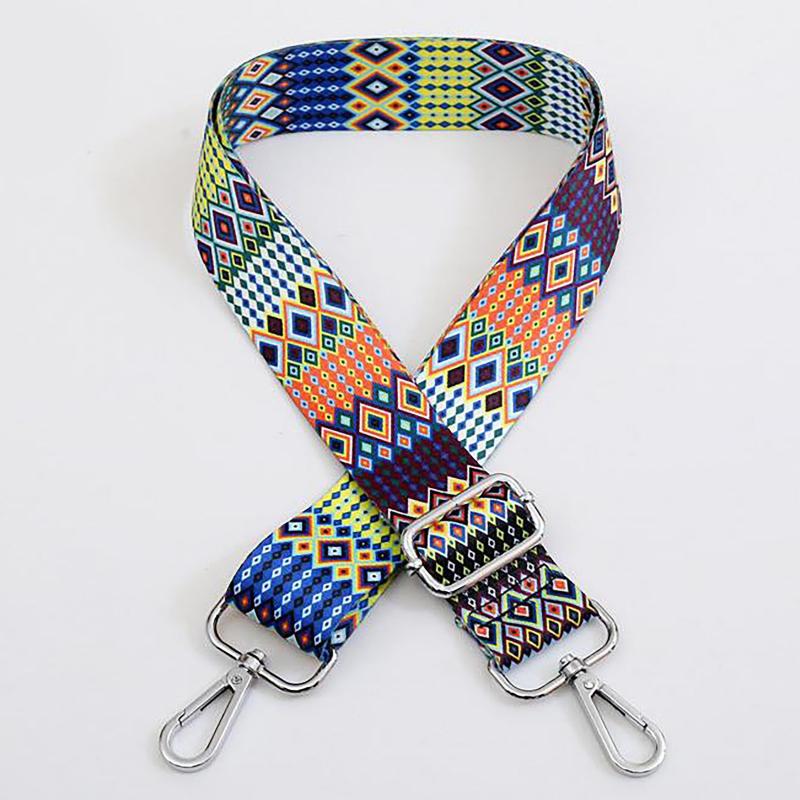 Vintage Pattern Bag Strap Lightweight Adjustable Shoulder Strap