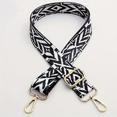 Vintage Pattern Bag Strap Lightweight Adjustable Shoulder Strap