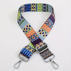 Vintage Pattern Bag Strap Lightweight Adjustable Shoulder Strap