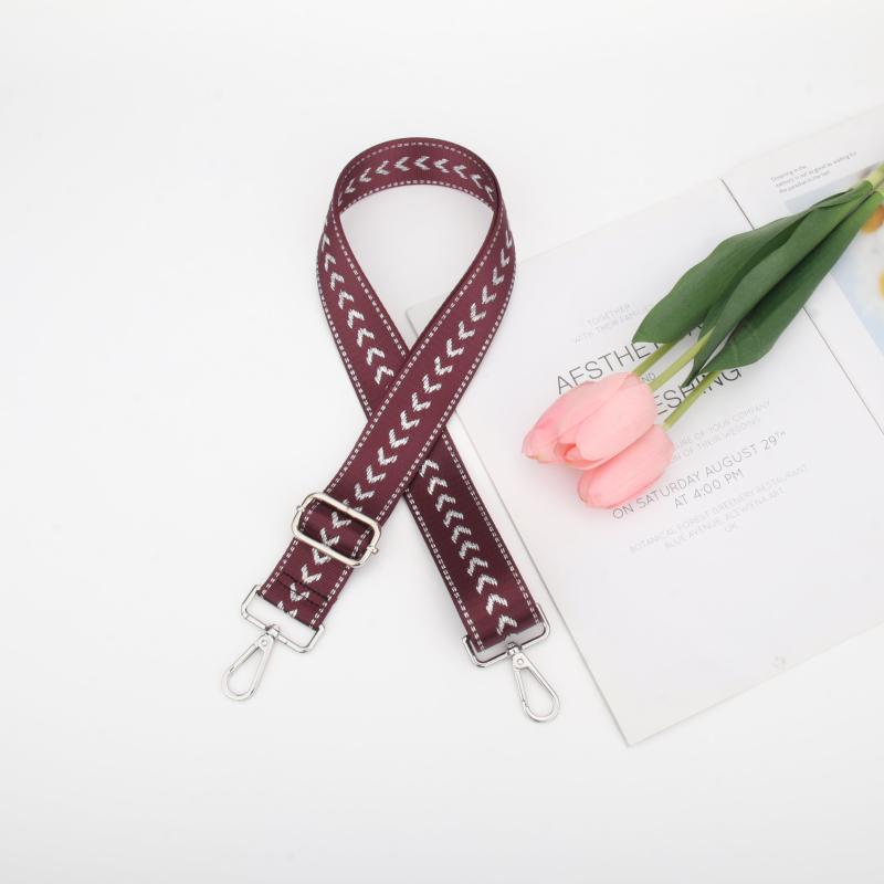 Pattern Bag Strap Lightweight Adjustable Strap For Shoulder Bag