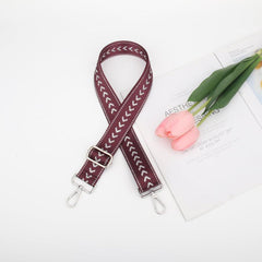 Pattern Bag Strap Lightweight Adjustable Strap For Shoulder Bag