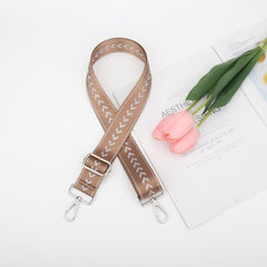 Pattern Bag Strap Lightweight Adjustable Strap For Shoulder Bag