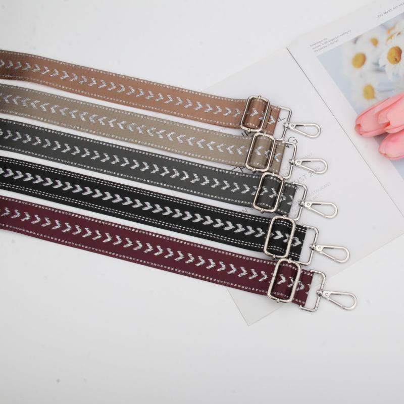 Pattern Bag Strap Lightweight Adjustable Strap For Shoulder Bag
