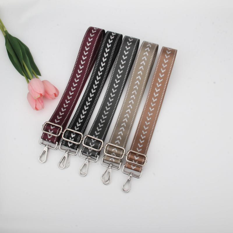 Pattern Bag Strap Lightweight Adjustable Strap For Shoulder Bag