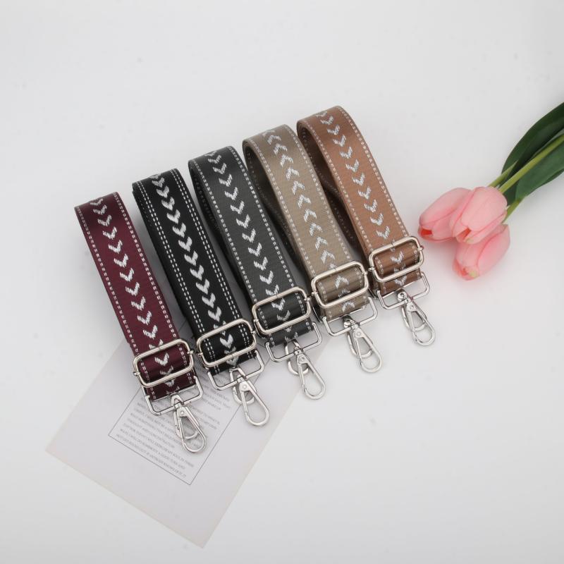 Pattern Bag Strap Lightweight Adjustable Strap For Shoulder Bag