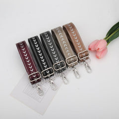 Pattern Bag Strap Lightweight Adjustable Strap For Shoulder Bag