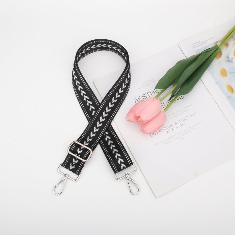 Pattern Bag Strap Lightweight Adjustable Strap For Shoulder Bag