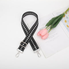 Pattern Bag Strap Lightweight Adjustable Strap For Shoulder Bag