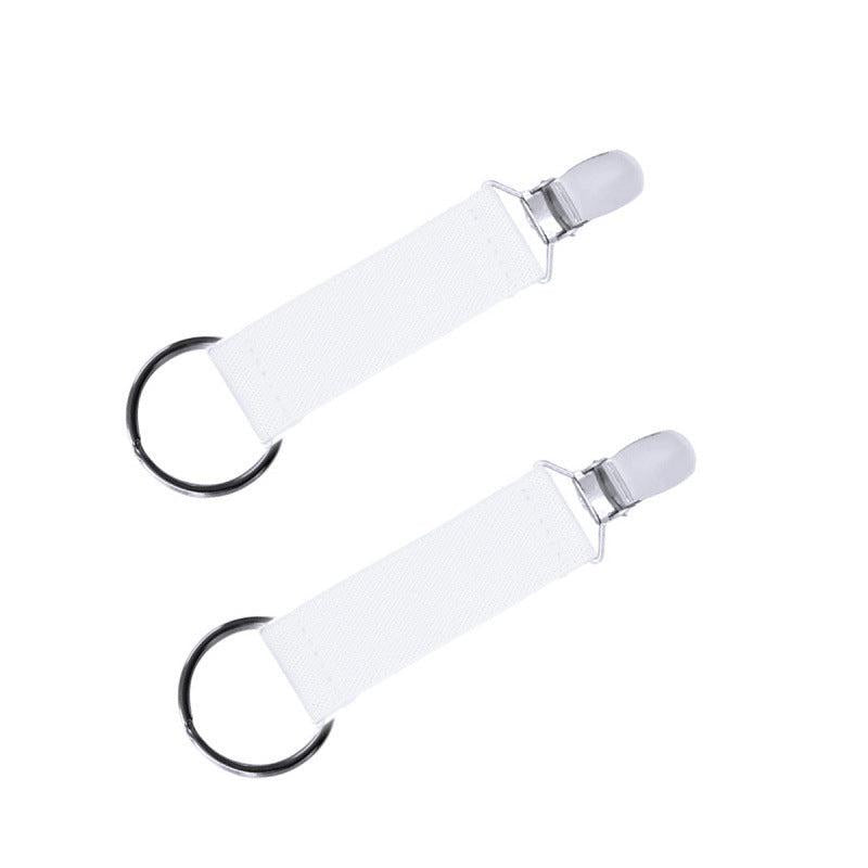 2 Pcs Elastic Hat Clip Reusable Mini Clip Portable Travel Accessories