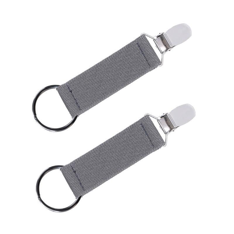 2 Pcs Elastic Hat Clip Reusable Mini Clip Portable Travel Accessories