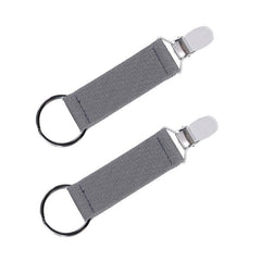 2 Pcs Elastic Hat Clip Reusable Mini Clip Portable Travel Accessories