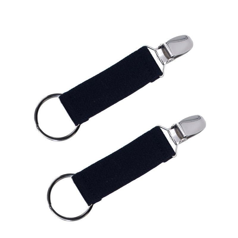 2 Pcs Elastic Hat Clip Reusable Mini Clip Portable Travel Accessories