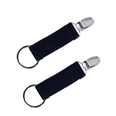 2 Pcs Elastic Hat Clip Reusable Mini Clip Portable Travel Accessories