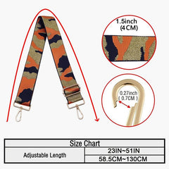 Adjustable Handbag Strap for Shoulder Bag - Reusable Crossbody Strap