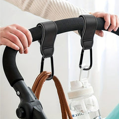 Travel Stroller Hook Durable Multifunctional Shopping Bag Clip