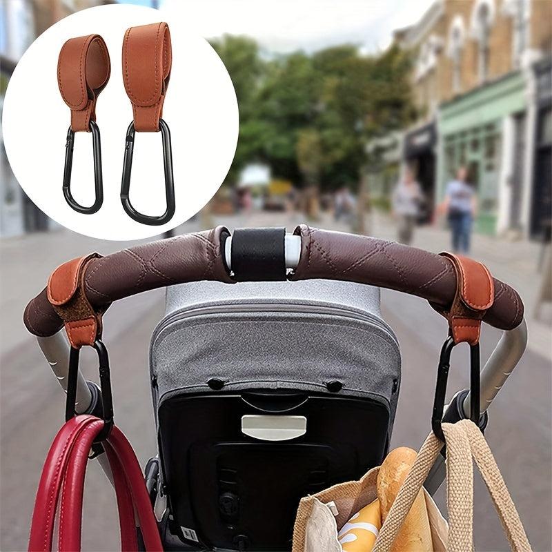 Travel Stroller Hook Durable Multifunctional Shopping Bag Clip