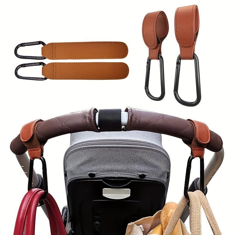 Travel Stroller Hook Durable Multifunctional Shopping Bag Clip