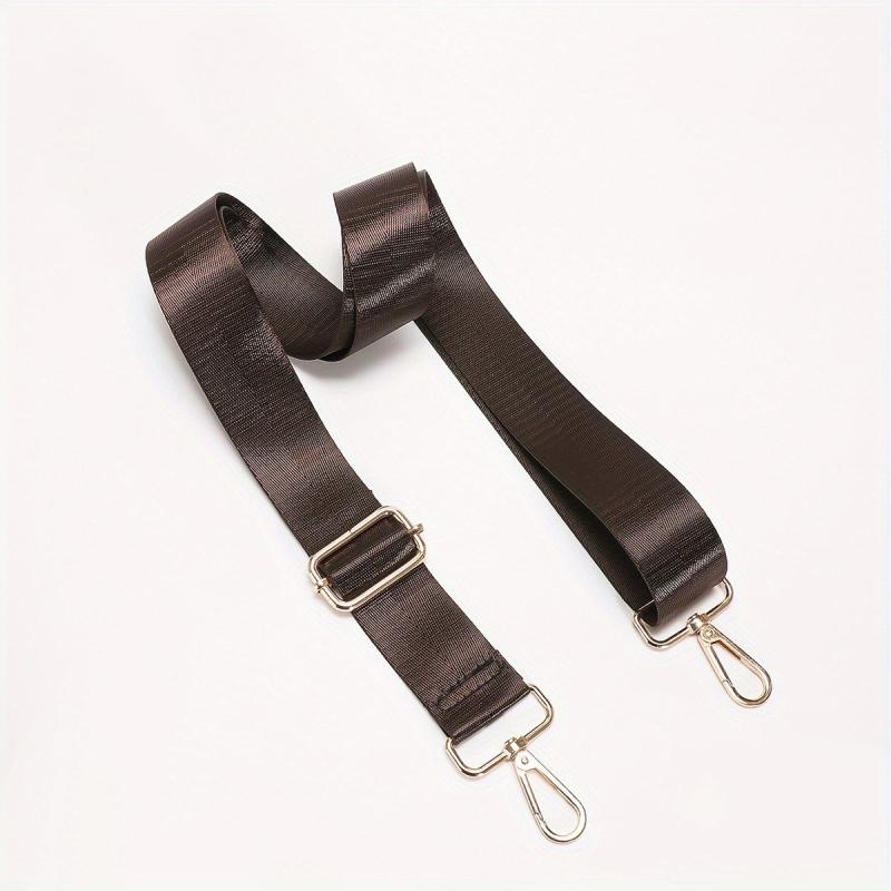 Solid Wide Bag Strap for Travel Accessories