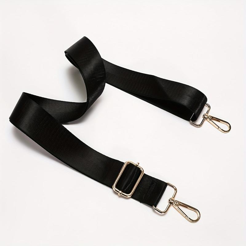Solid Wide Bag Strap for Travel Accessories