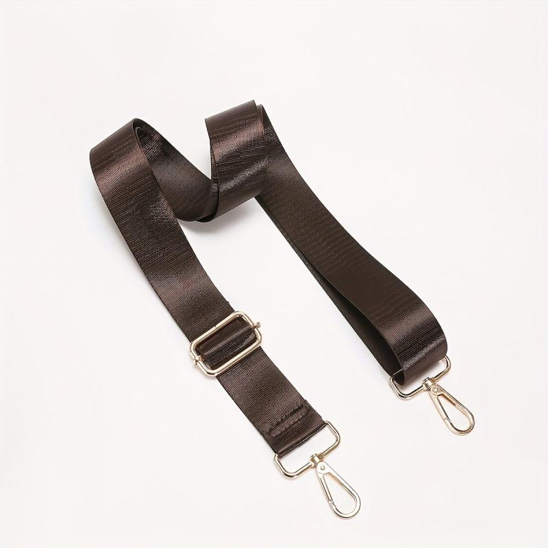 Solid Wide Bag Strap for Travel Accessories