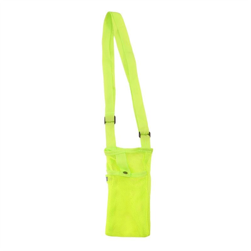 Mesh Solid Bag Lightweight Crossbody Bag