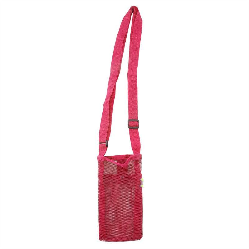 Mesh Solid Bag Lightweight Crossbody Bag
