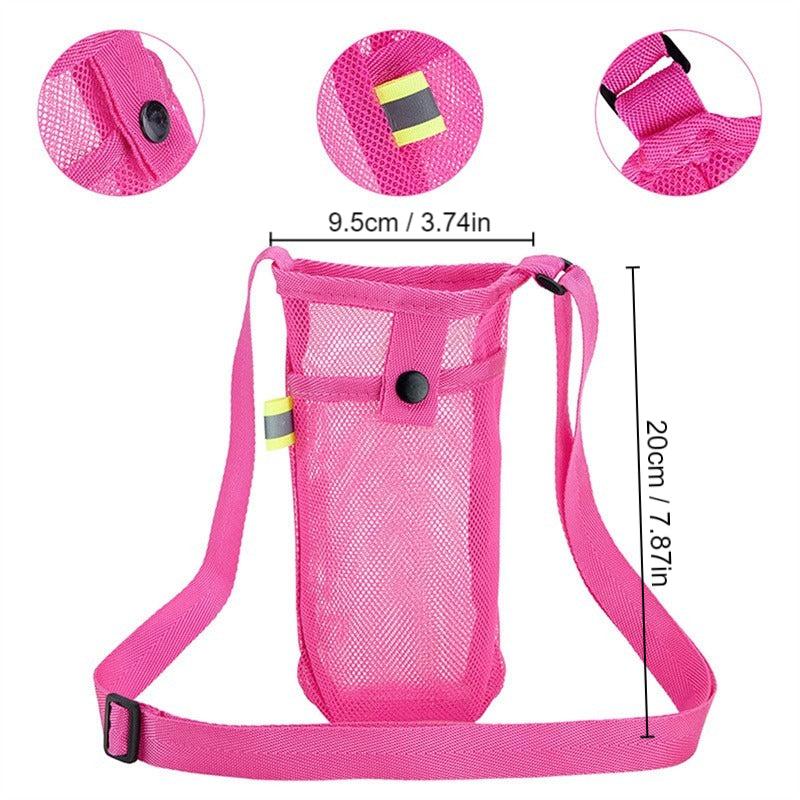 Mesh Solid Bag Lightweight Crossbody Bag