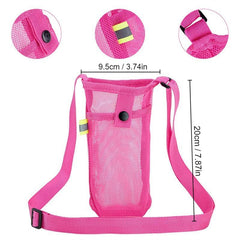 Mesh Solid Bag Lightweight Crossbody Bag